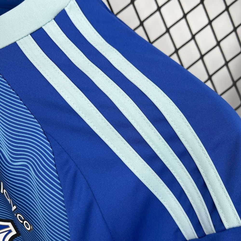 2025/26 Millonarios Fútbol Club Home Jersey Fan Version
