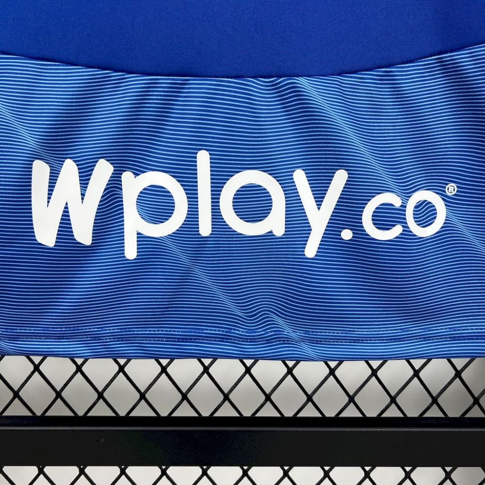 2025/26 Millonarios Fútbol Club Home Jersey Fan Version