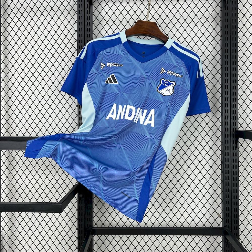 2025/26 Millonarios Fútbol Club Home Jersey Fan Version