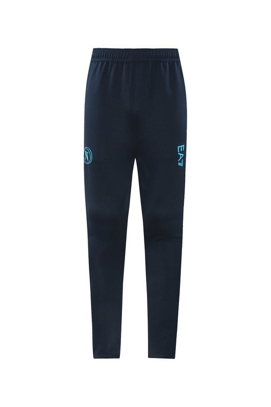 2024 Napoli Royal Blue Jacket Training Suit Set Football Team Shirt Sports Fashion
