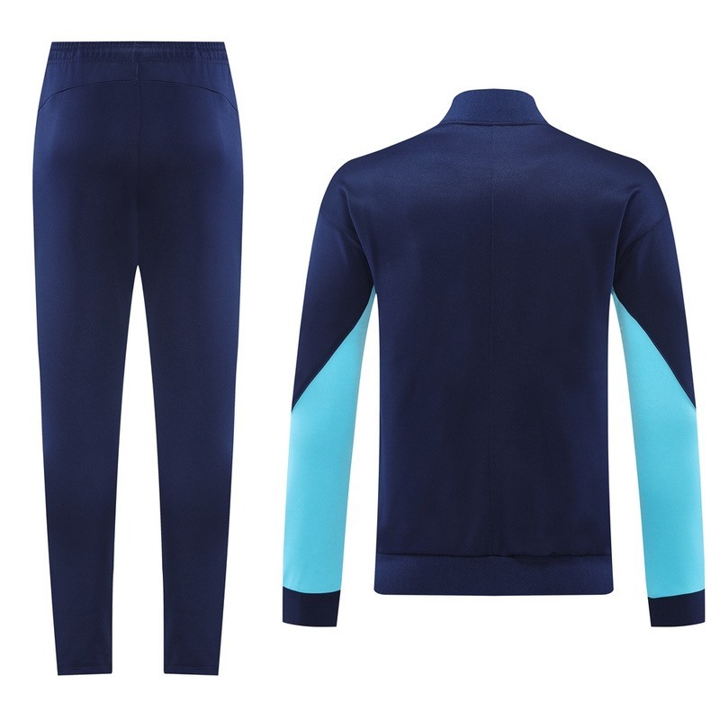 2024 Chelsea Royal Blue Jacket Training Suit Set Football Team Shirt Sports Fashion
