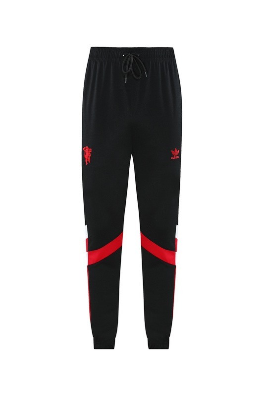 2024 Manchester United Black Hoodie Jacket Kit Set Football Team Shirt Sports Fashion