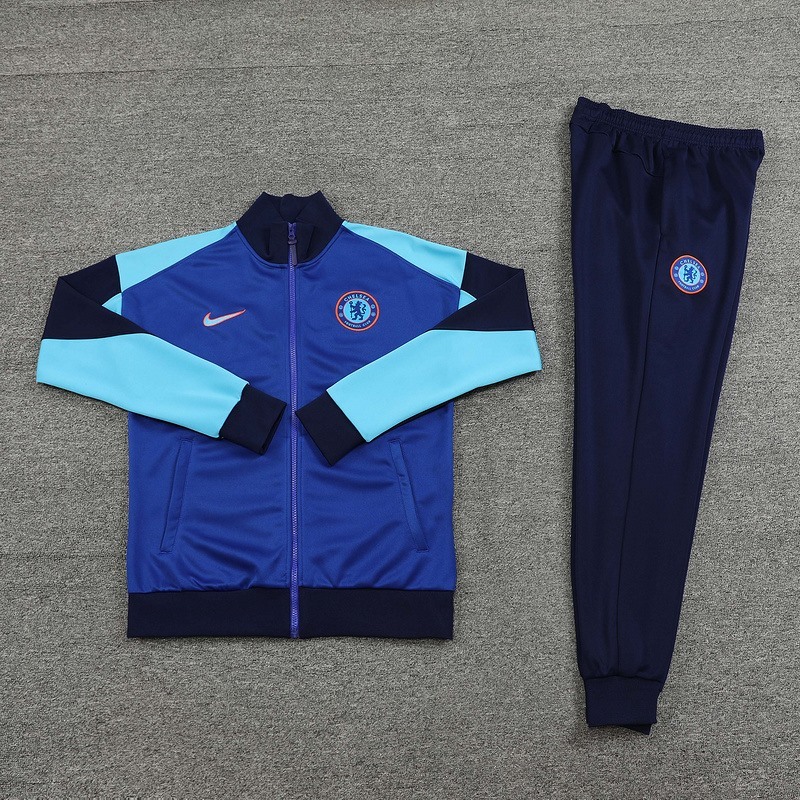 2024 Chelsea Cailan Jacket Training Suit Set Football Team Shirt Sports Fashion