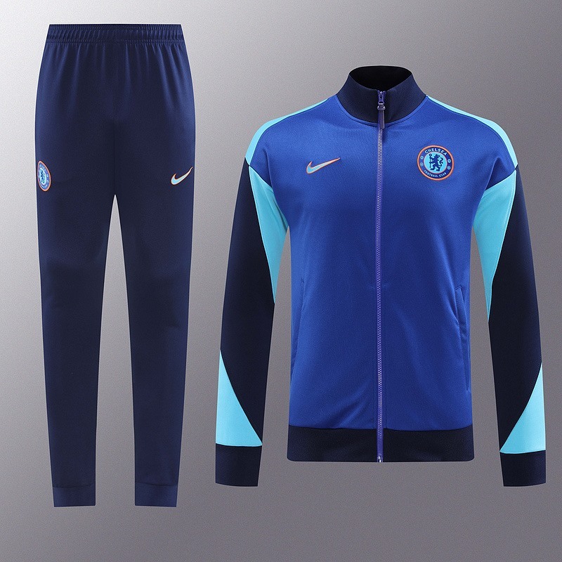 2024 Chelsea Cailan Jacket Training Suit Set Football Team Shirt Sports Fashion