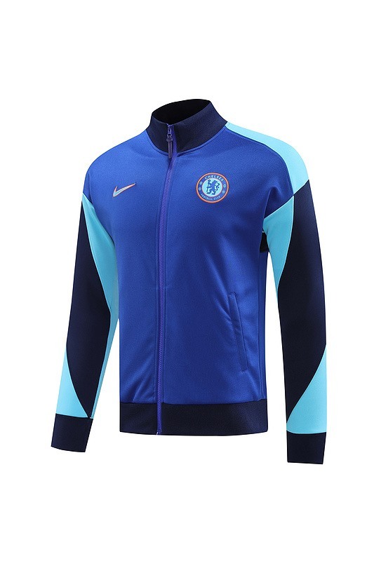2024 Chelsea Cailan Jacket Training Suit Set Football Team Shirt Sports Fashion