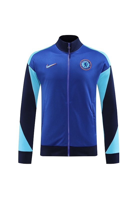 2024 Chelsea Cailan Jacket Training Suit Set Football Team Shirt Sports Fashion