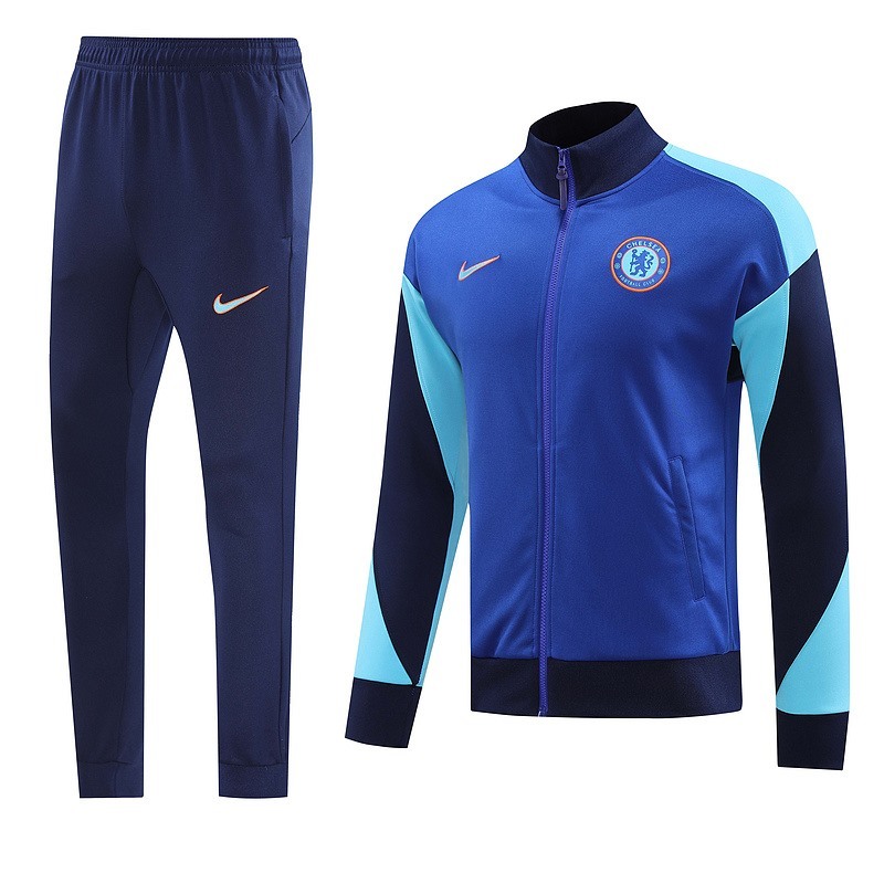 2024 Chelsea Cailan Jacket Training Suit Set Football Team Shirt Sports Fashion