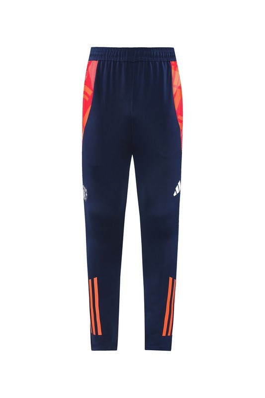 2024 Manchester United Orange Jacket Training Suit Set Football Team Shirt Sports Fashion