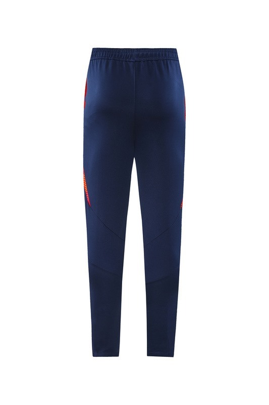 2024 Manchester United Royal Blue Jacket Training Suit Set Football Team Shirt Sports Fashion