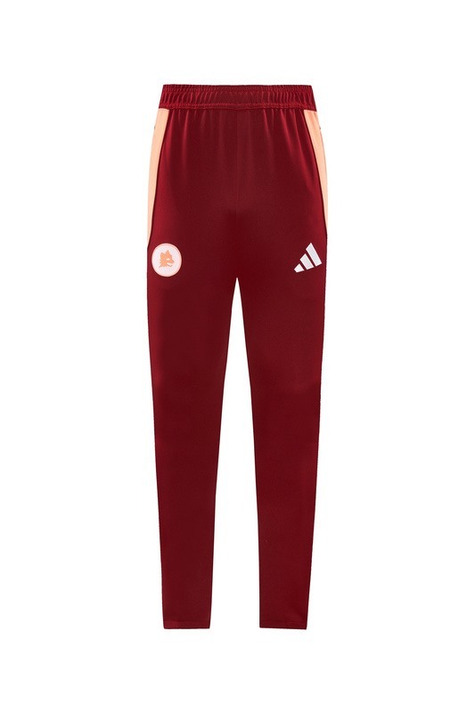 2024 Roma White Jacket Training Suit Set Football Team Shirt Sports Fashion
