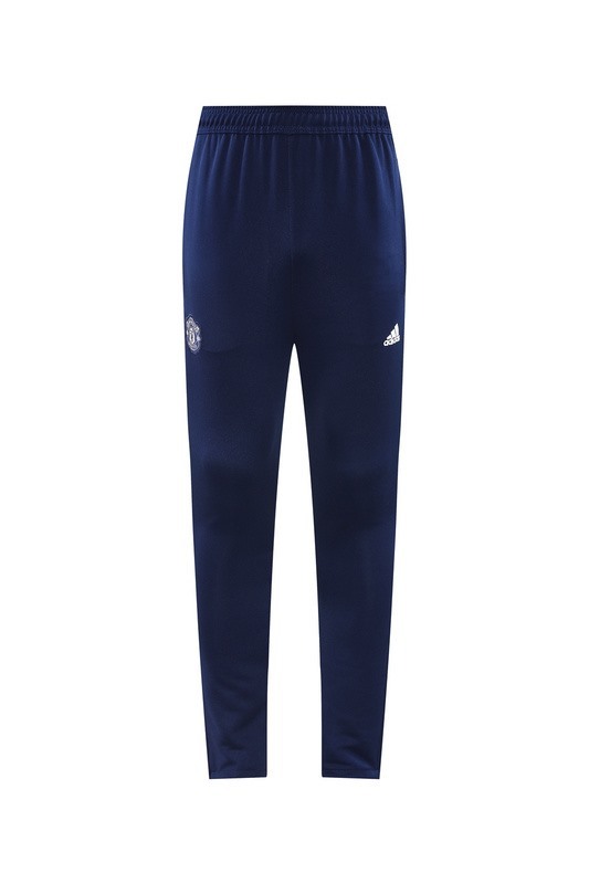 2024 Manchester United Royal Blue Jacket Training Suit Set Football Team Shirt Sports Fashion