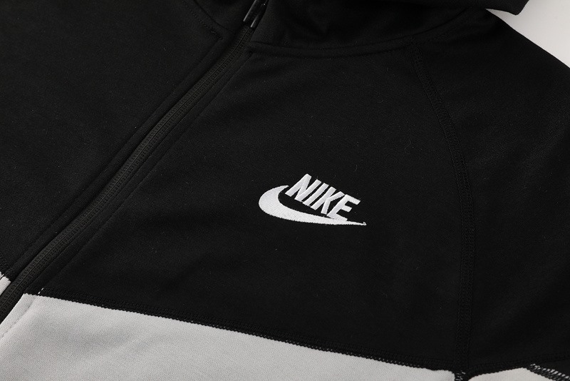 2024 Nike Hoodie Jacket Kit Set Football Team Shirt Sports Fashion