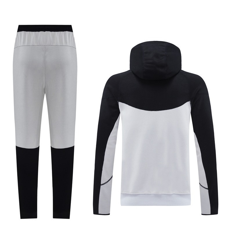 2024 Nike Hoodie Jacket Kit Set Football Team Shirt Sports Fashion