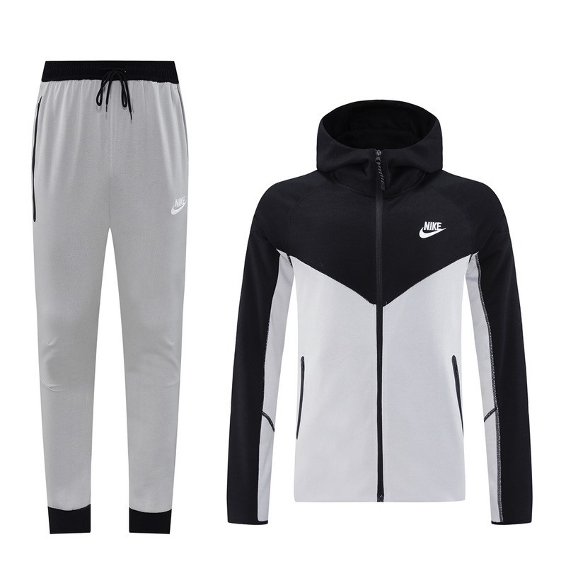2024 Nike Hoodie Jacket Kit Set Football Team Shirt Sports Fashion