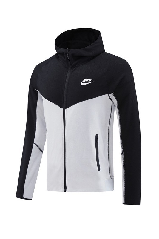 2024 Nike Hoodie Jacket Kit Set Football Team Shirt Sports Fashion