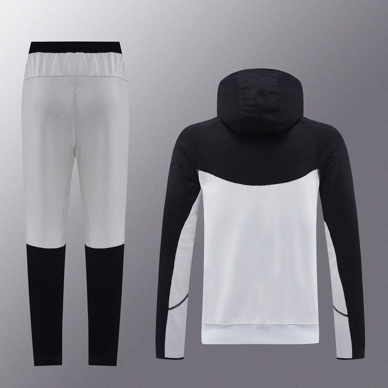 2024 Nike Hoodie Jacket Kit Set Football Team Shirt Sports Fashion