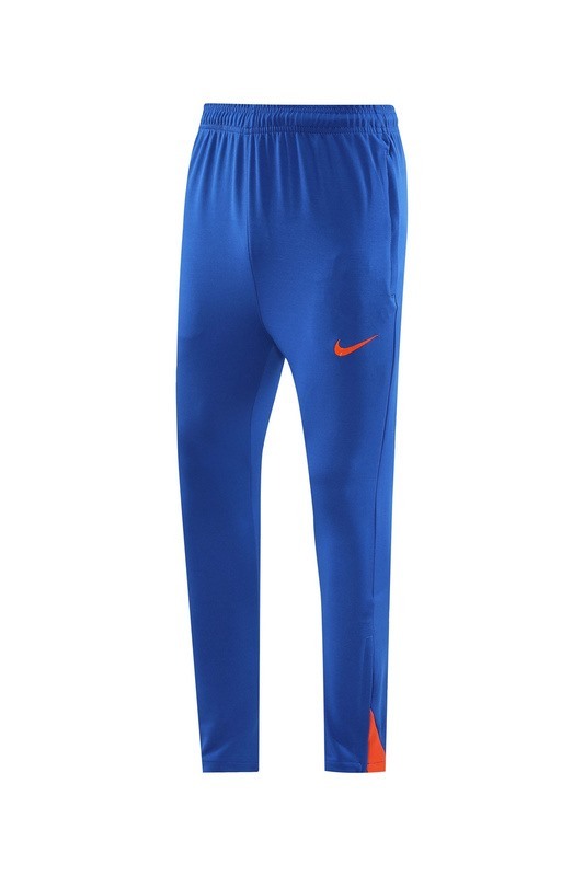 2024 Netherlands Blue Jacket Training Suit Set Football Team Shirt Sports Fashion