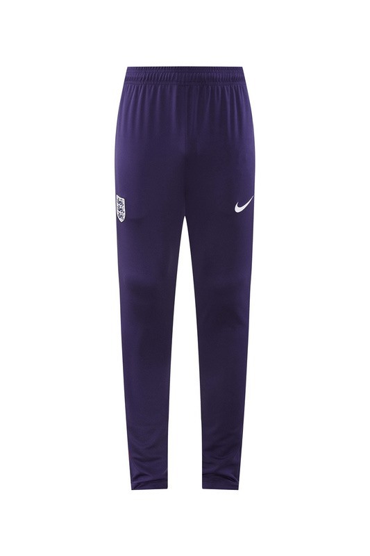 2024 England purple Long-sleeved half-pull training kit Football team kit