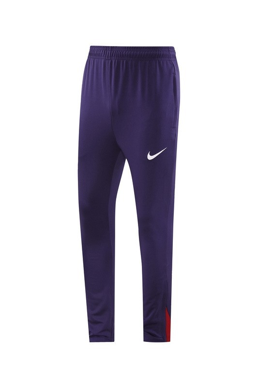 2024 England purple Long-sleeved half-pull training kit Football team kit