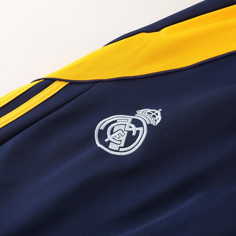 2024 Real Madrid Light Jacket Training Suit Set Football Team Shirt Sports Fashion