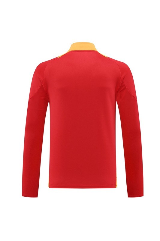 2024 Adidas Red Jacket Training Suit Set Football Team Shirt Sports Fashion