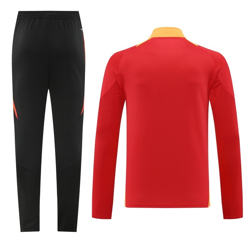 2024 Adidas Red Jacket Training Suit Set Football Team Shirt Sports Fashion