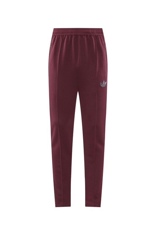 2024 Adidas maroon Jacket Training Suit Set Football Team Shirt Sports Fashion