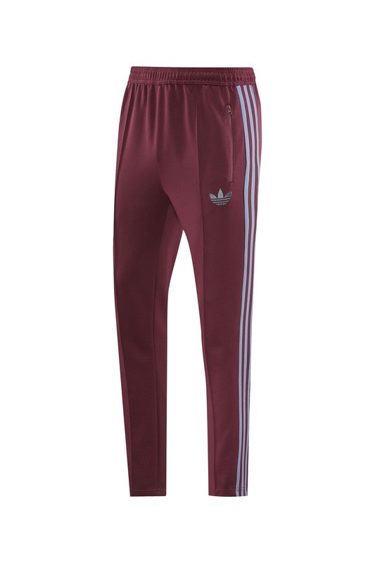 2024 Adidas maroon Jacket Training Suit Set Football Team Shirt Sports Fashion