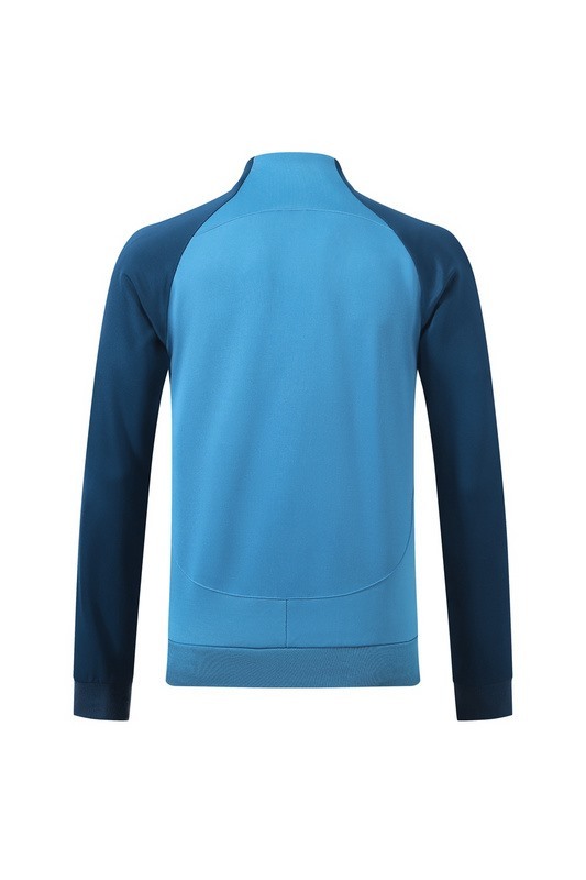 2024 Club Americas Blue Jacket Training Suit Set Football Team Shirt Sports Fashion