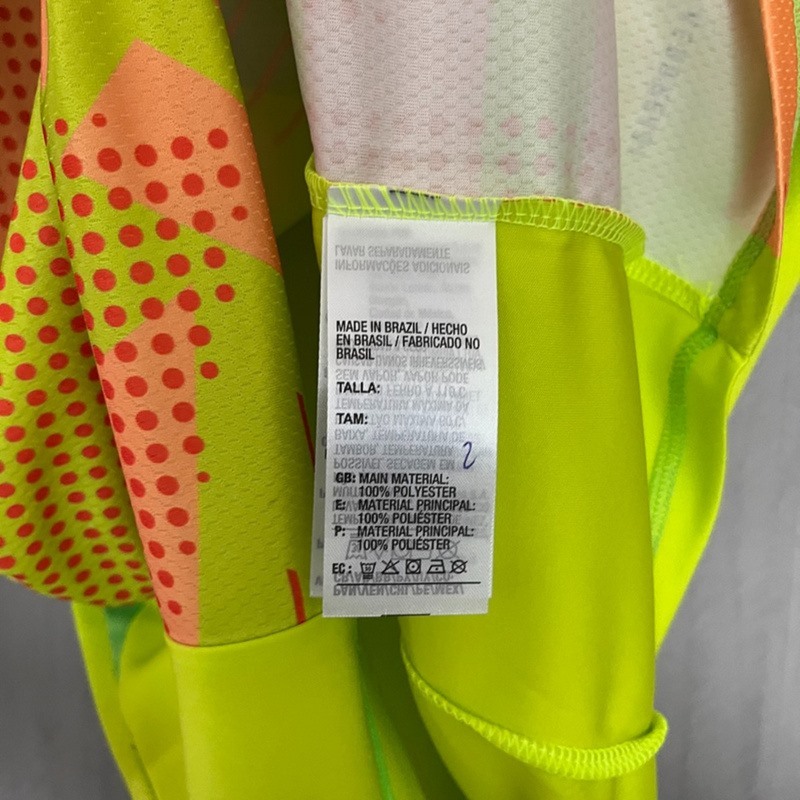 2025/26 Flamengo Goalkeeper Fluorescent Green jersey Fan Version