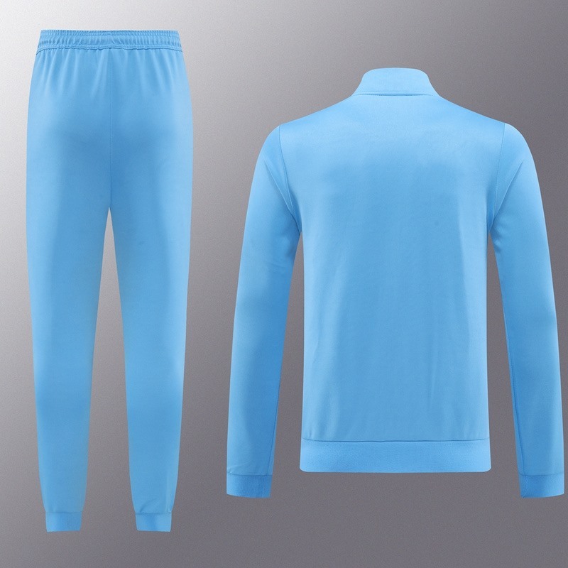 2024 Argentina Sky Blue Jacket Training Suit Set Football Team Shirt Sports Fashion