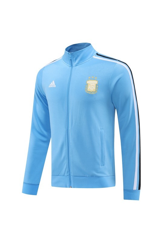 2024 Argentina Sky Blue Jacket Training Suit Set Football Team Shirt Sports Fashion