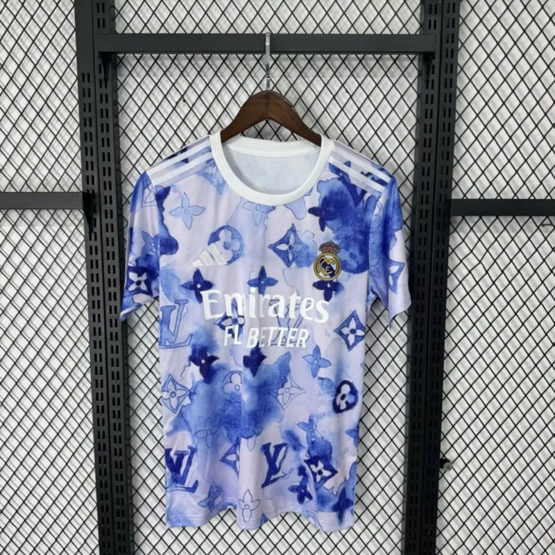 2025/26 Real Madrid LV Co Branded special Edition Jersey Fan Version