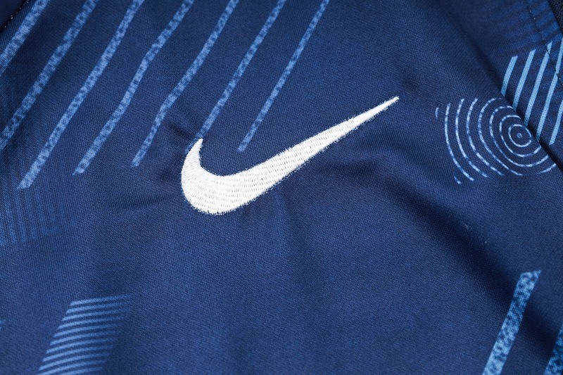 2024 Tottenham Hotspurs Royal Blue Jacket Training Suit Set Football Team Shirt Sports Fashion