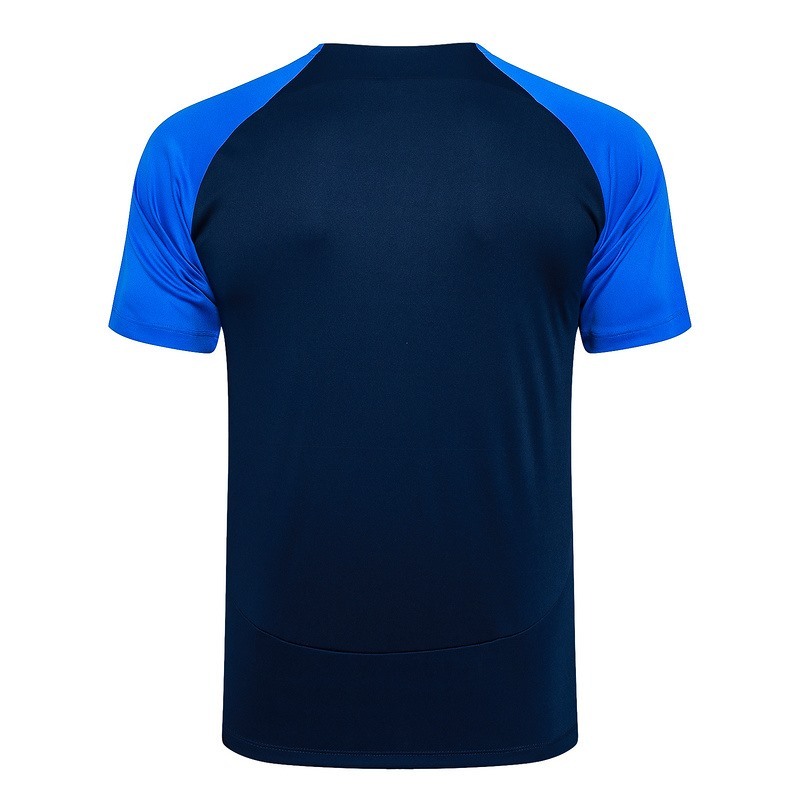 24/25 Al Nassr Royal Blue Training Set Shirt and Shorts