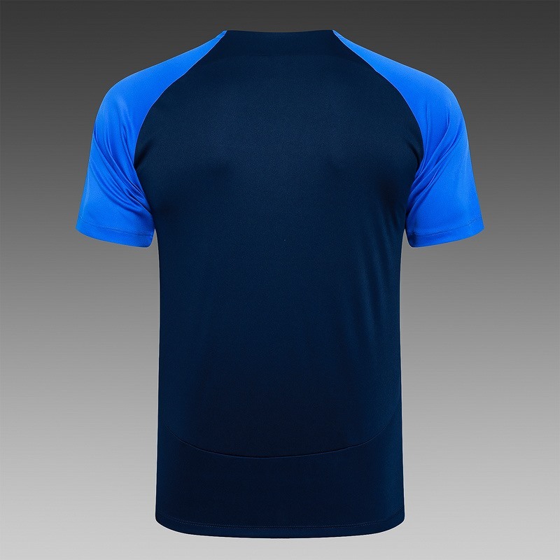 24/25 Al Nassr Royal Blue Training Set Shirt and Shorts