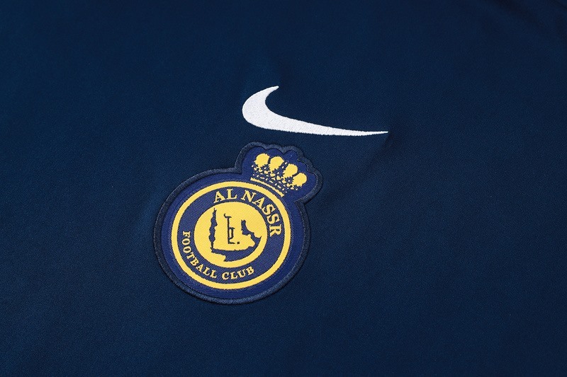 24/25 Al Nassr Royal Blue Training Set Shirt and Shorts
