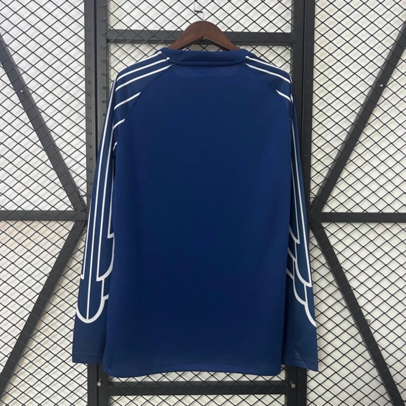 24/25 PSG fourth Away jersey Long Sleeve jersey Fan Version
