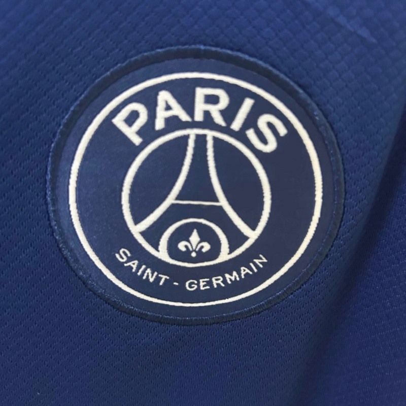 24/25 PSG fourth Away jersey Long Sleeve jersey Fan Version