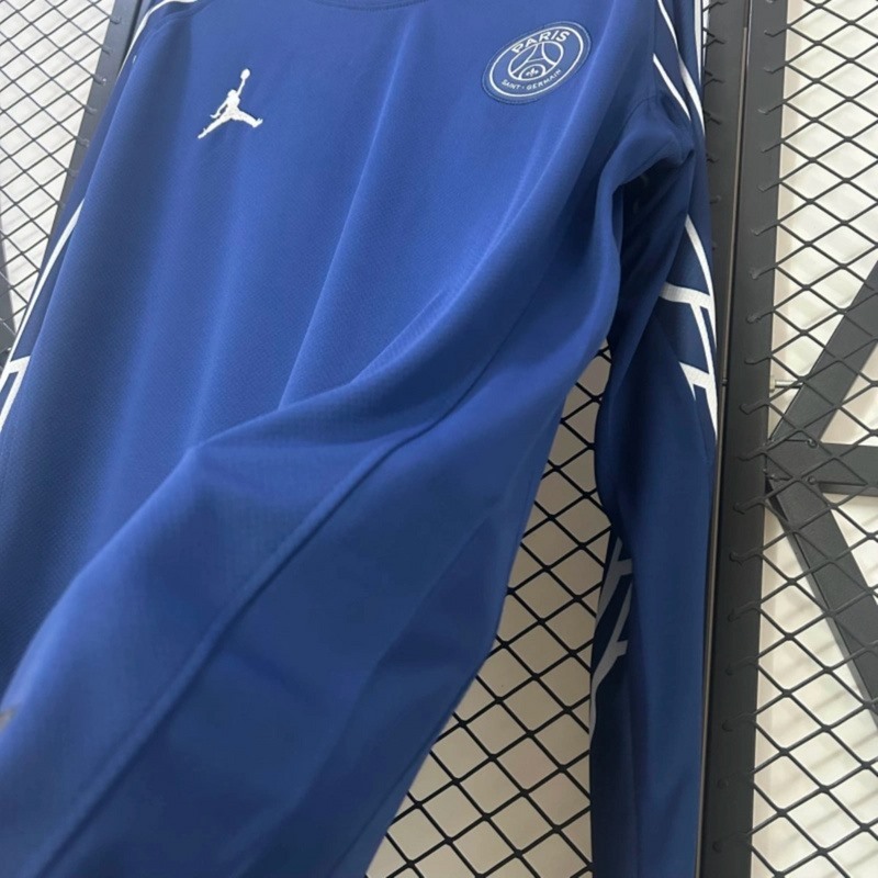 24/25 PSG fourth Away jersey Long Sleeve jersey Fan Version