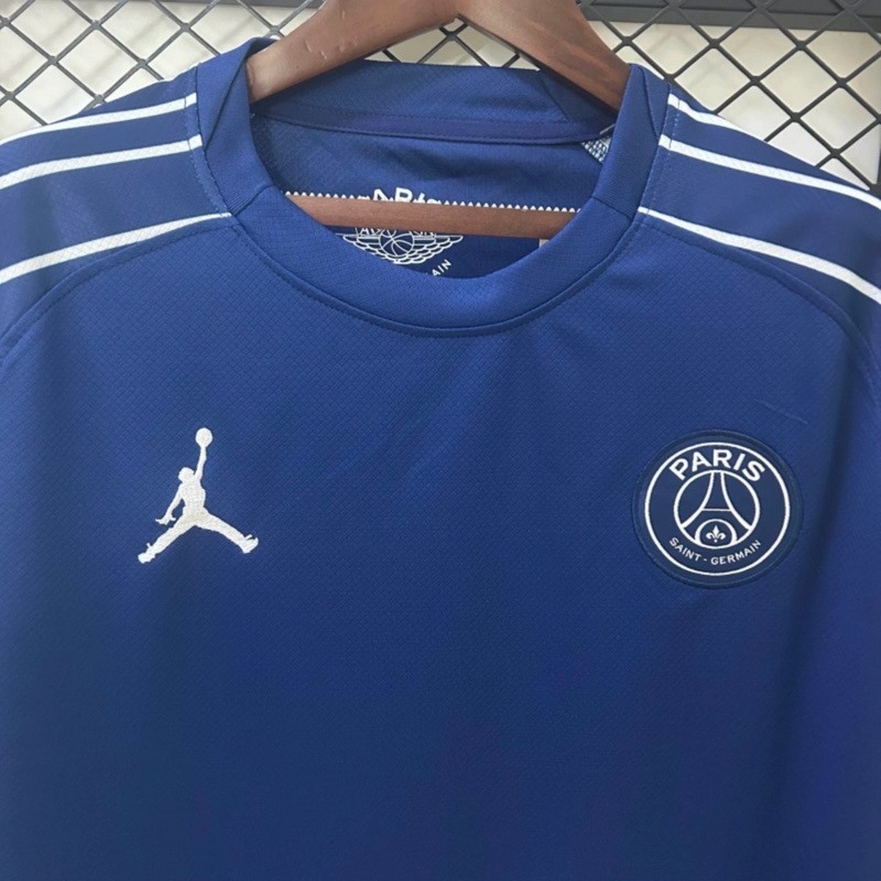 24/25 PSG fourth Away jersey Long Sleeve jersey Fan Version
