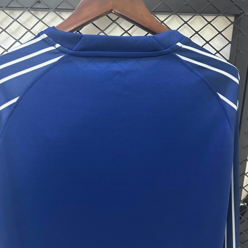 24/25 PSG fourth Away jersey Long Sleeve jersey Fan Version