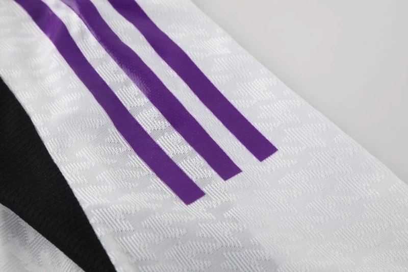 25/26 Real Madrid Training White jersey Player Version