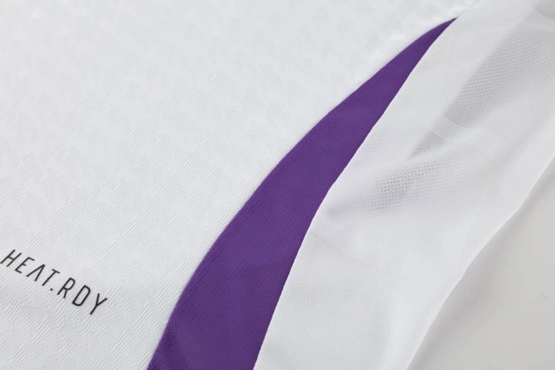 25/26 Real Madrid Training White jersey Player Version