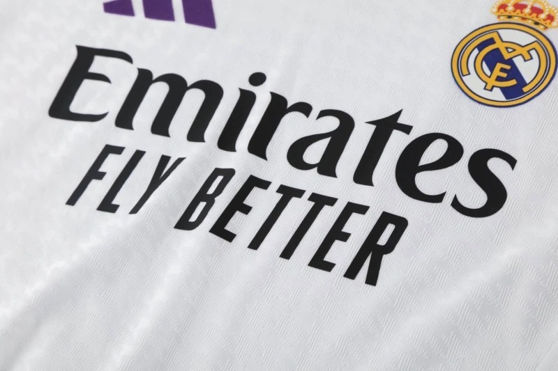 25/26 Real Madrid Training White jersey Player Version