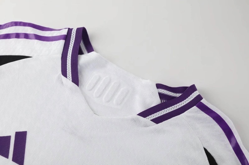 25/26 Real Madrid Training White jersey Player Version