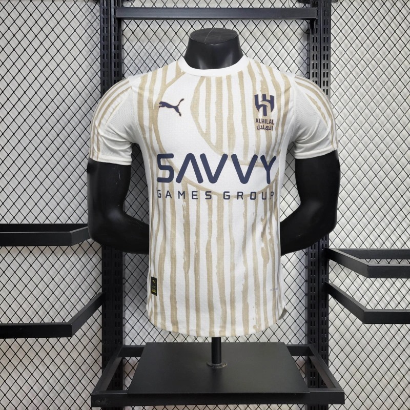 25/26 Version Al-Hilal Away jersey Player Version