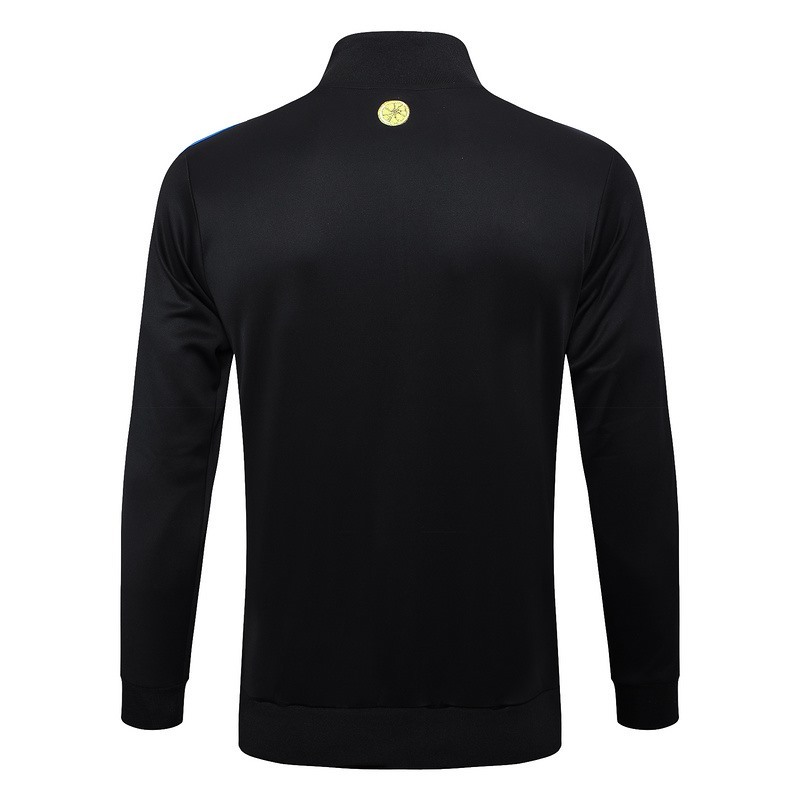 2024 Manchester United Black green Jacket Training Suit Set Football Team Shirt Sports Fashion
