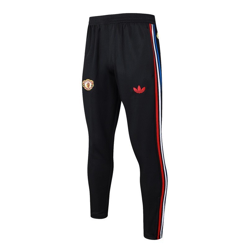2024 Manchester United Black green Jacket Training Suit Set Football Team Shirt Sports Fashion