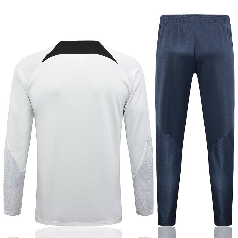 24/25 Corinthians White Long-sleeved half-pull training kit Football team kit